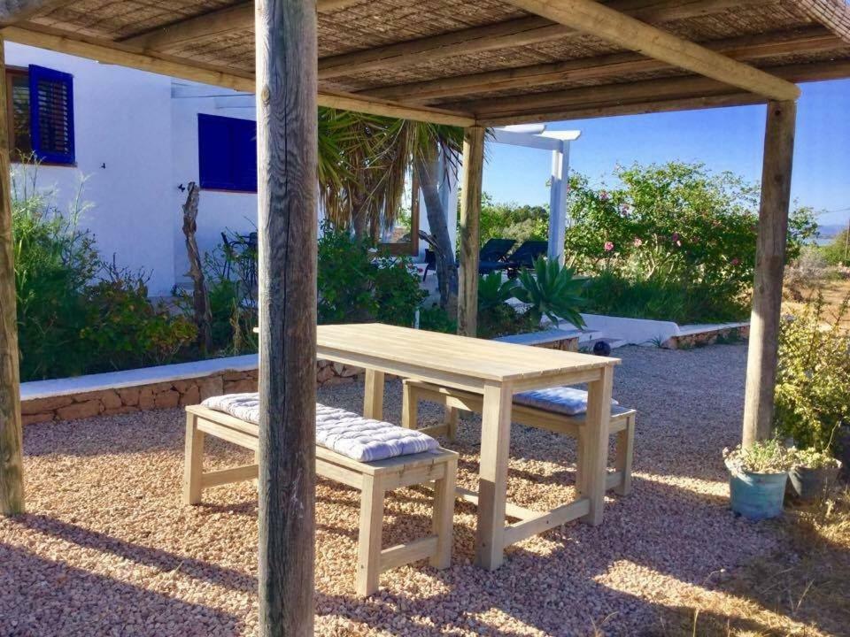 Ca N'Antonia Formentera Vila San Francisco Javier Exterior foto