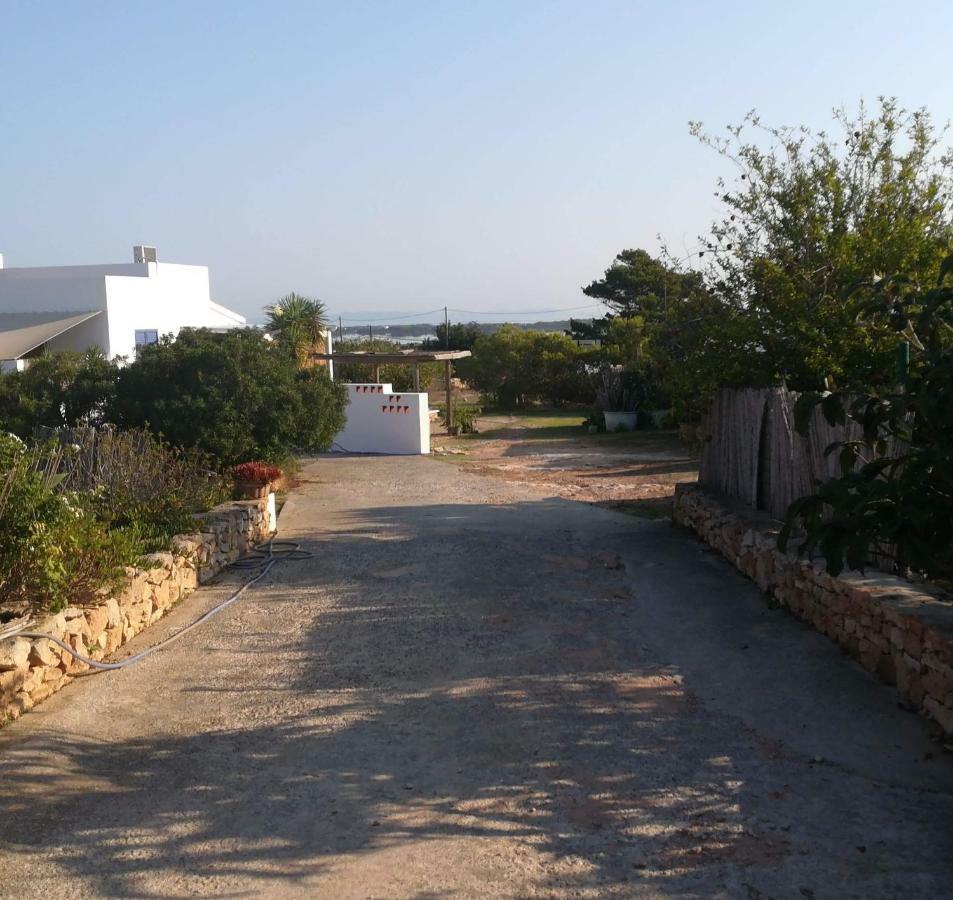 Ca N'Antonia Formentera Vila San Francisco Javier Exterior foto
